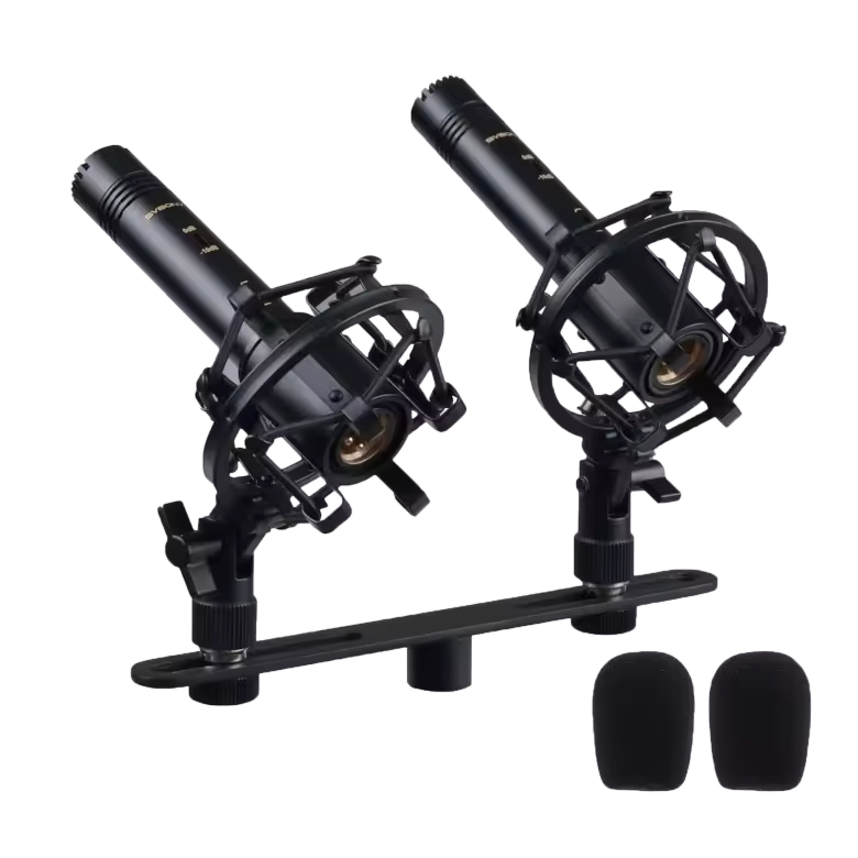 SVBONY SVMic M1 Wireless Handheld Condenser Mic System for Singing
