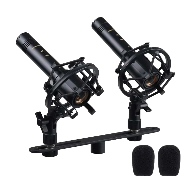SVBONY SVMic M1 Wireless Handheld Condenser Mic System for Singing