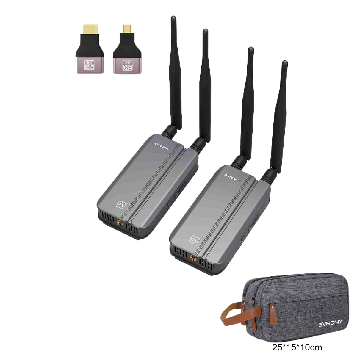 SVBONY TransAir3 1080P 0.06s Wireless Video Transmission System