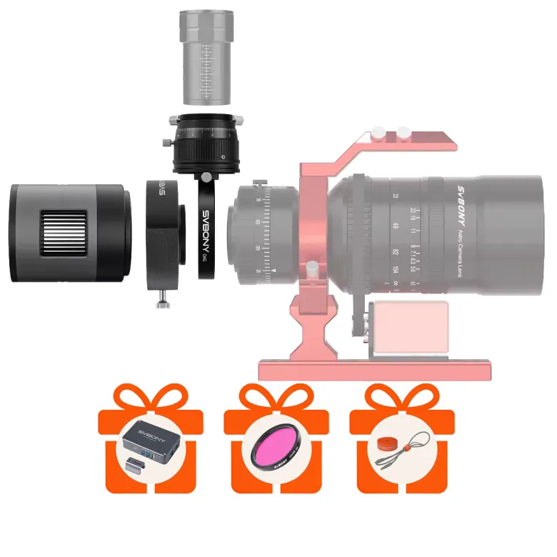 Deep Sky Astrophotography Accessories Kit | SVBONY SC571CC