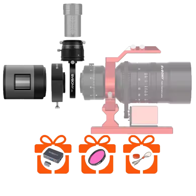 Deep Sky Astrophotography Accessories Kit | SVBONY SC571CC