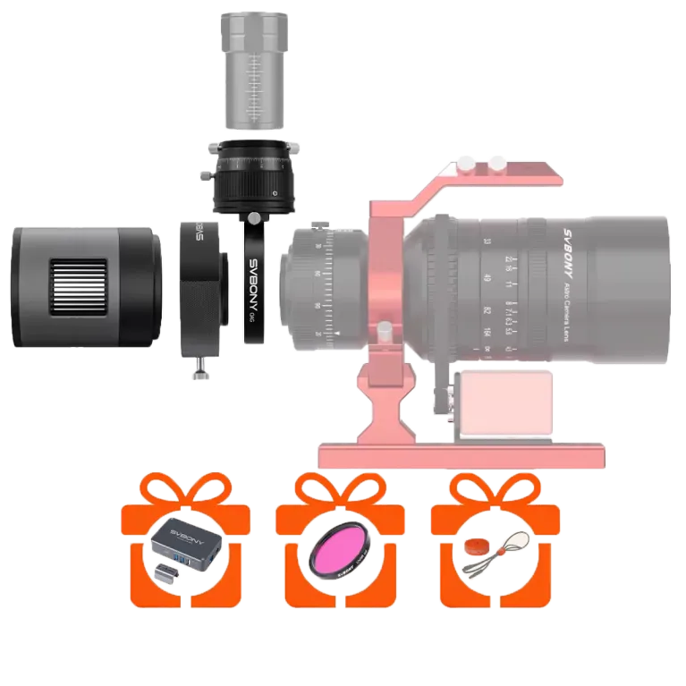 Deep Sky Astrophotography Accessories Kit | SVBONY SC571CC