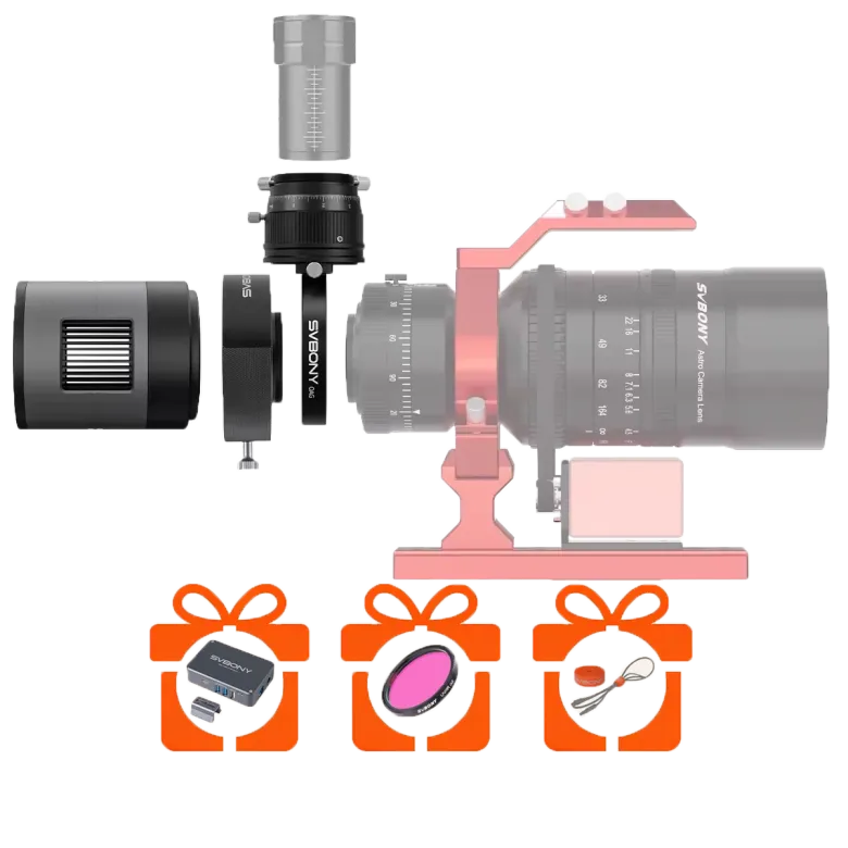 Deep Sky Astrophotography Accessories Kit | SVBONY SC571CC