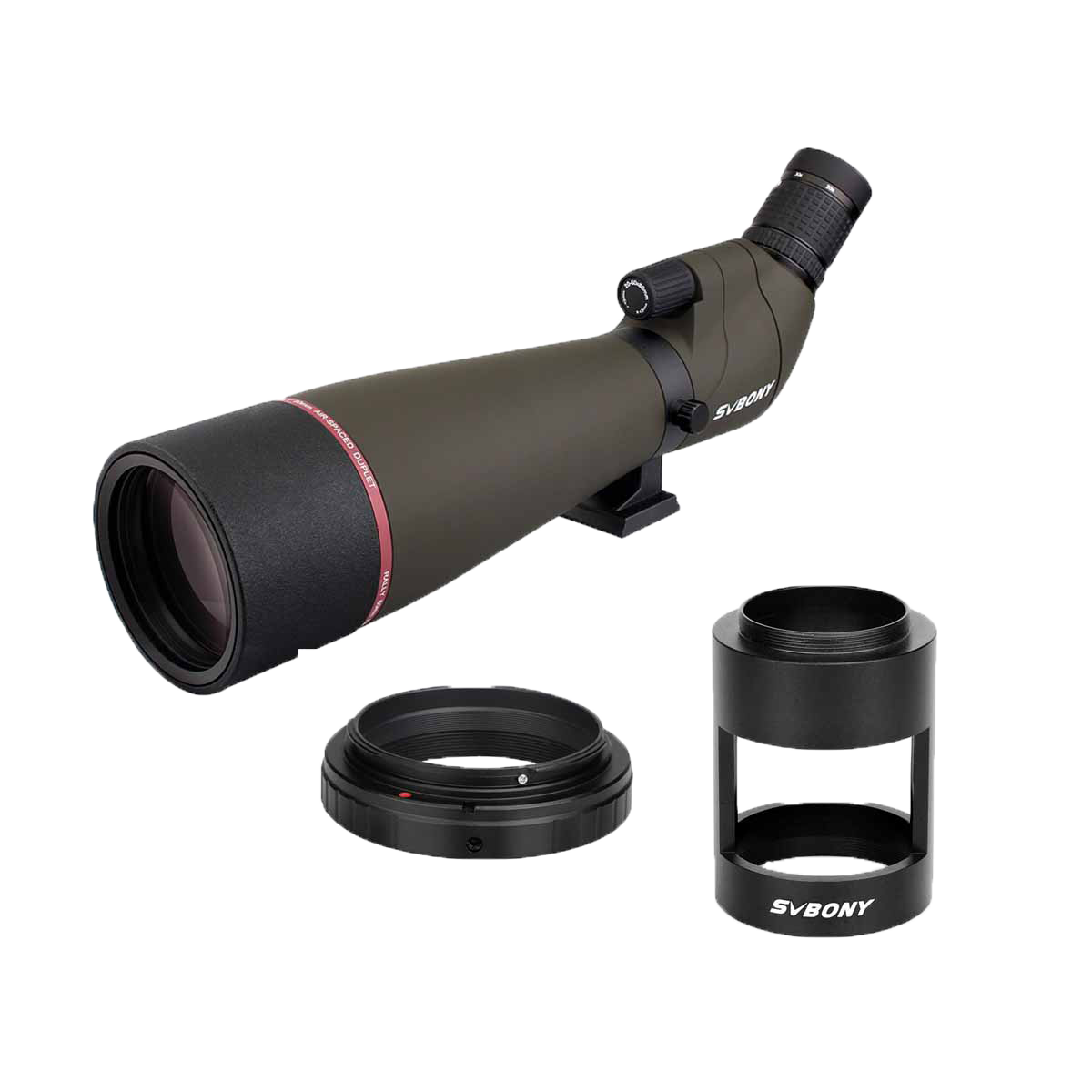 SV13 20-60x80 Spotting Scope  for Camera Birding Photography