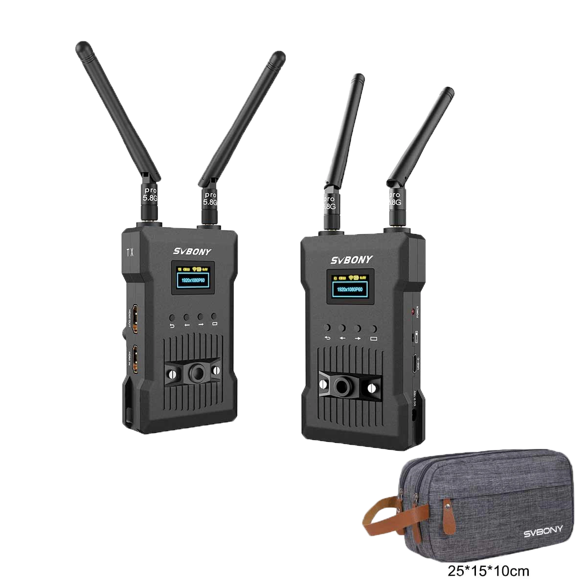 Svbony ST1 4K HDMI Wireless Video Transmission 984FT 0.06s Broadcast