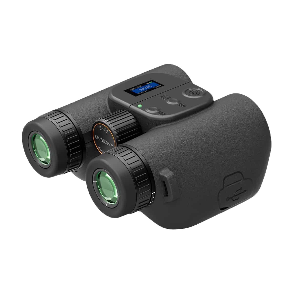 Svbony SA208 8x42 ED Binoculars 6MP Photo Video for Bird Watching