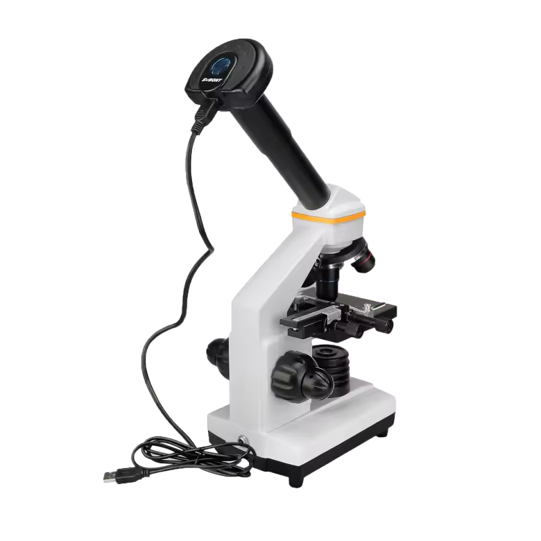 SV601 Microscope with SV189 Microscope Camera - Back to School Guide