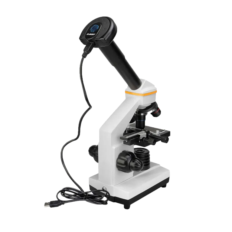 SV601 Microscope with SV189 Microscope Camera - Back to School Guide