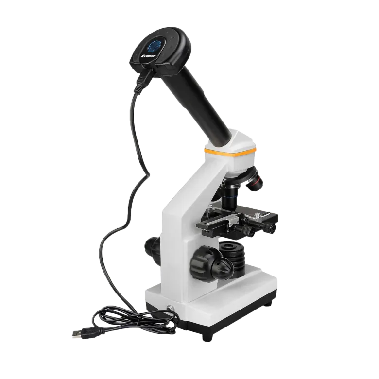 SV601 Microscope with SV189 Microscope Camera - Back to School Guide