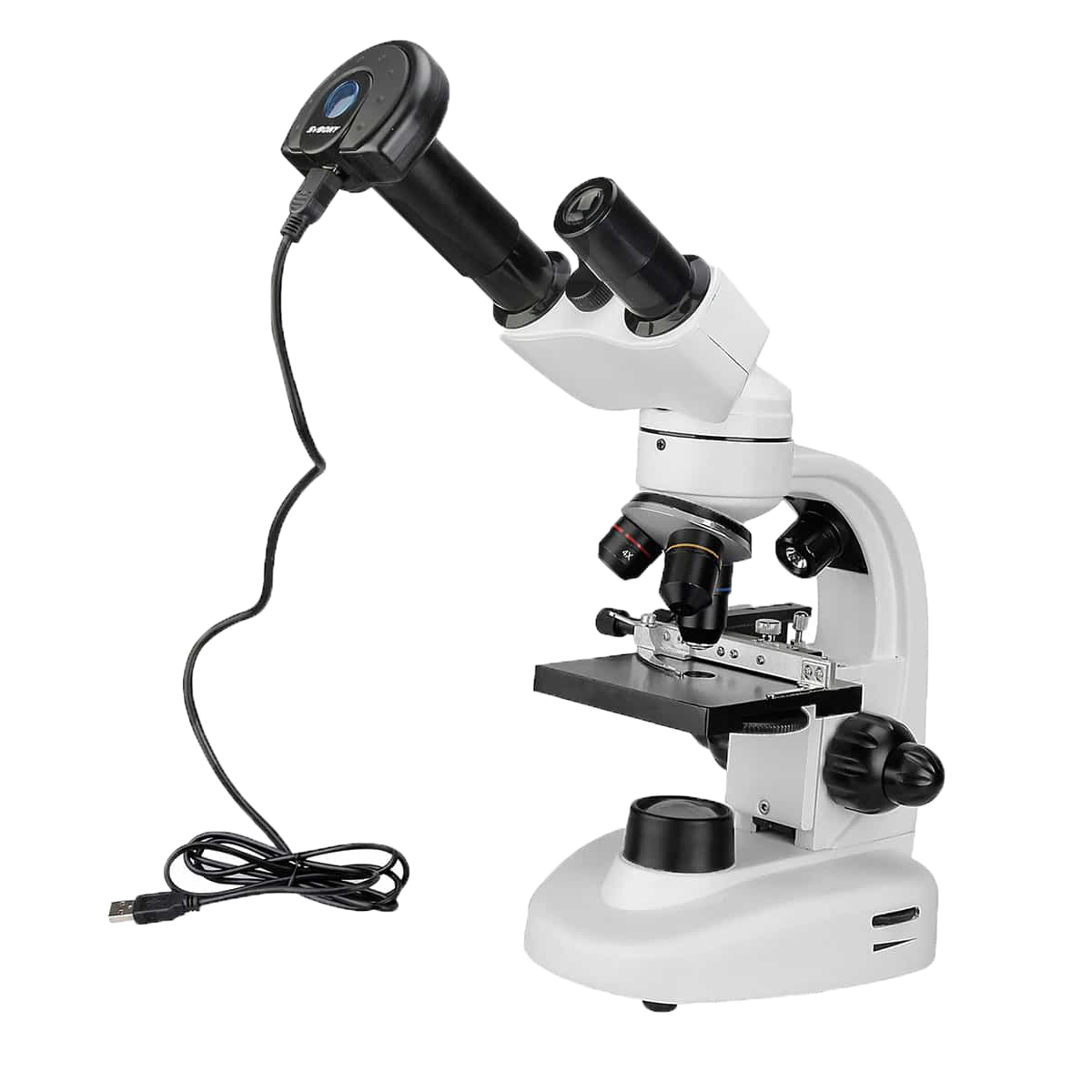 SV605 Microscope with SV189 Microscope Camera - Back to School Guide
