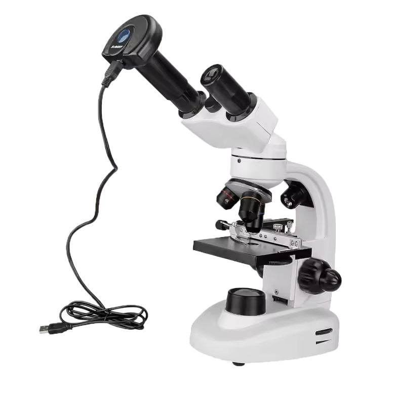 SV605 Microscope with SV189 Microscope Camera - Back to School Guide