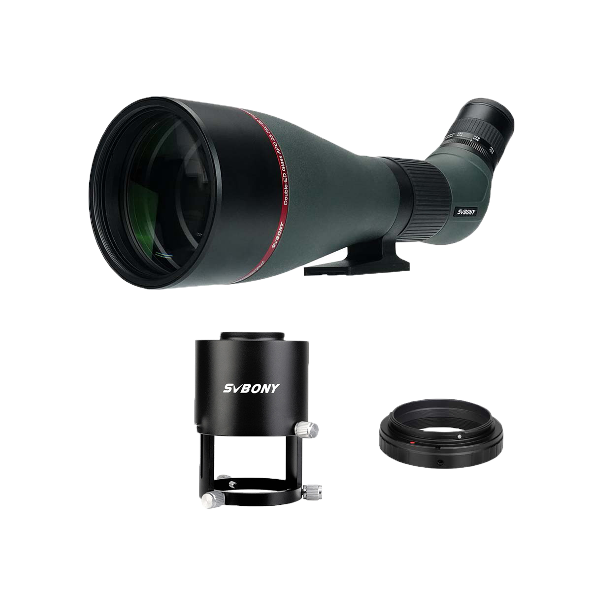 SA401 25-75X100 APO Spotting Scope For Projection Photography
