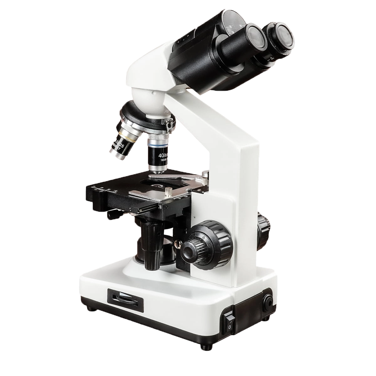 Svbony SM201 Binocular Microscope 40-2500x with Phone Adapter Lab