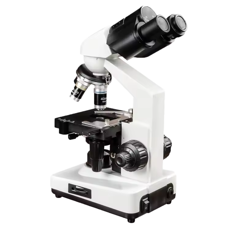 Svbony SM201 Binocular Microscope 40-2500x with Phone Adapter Lab