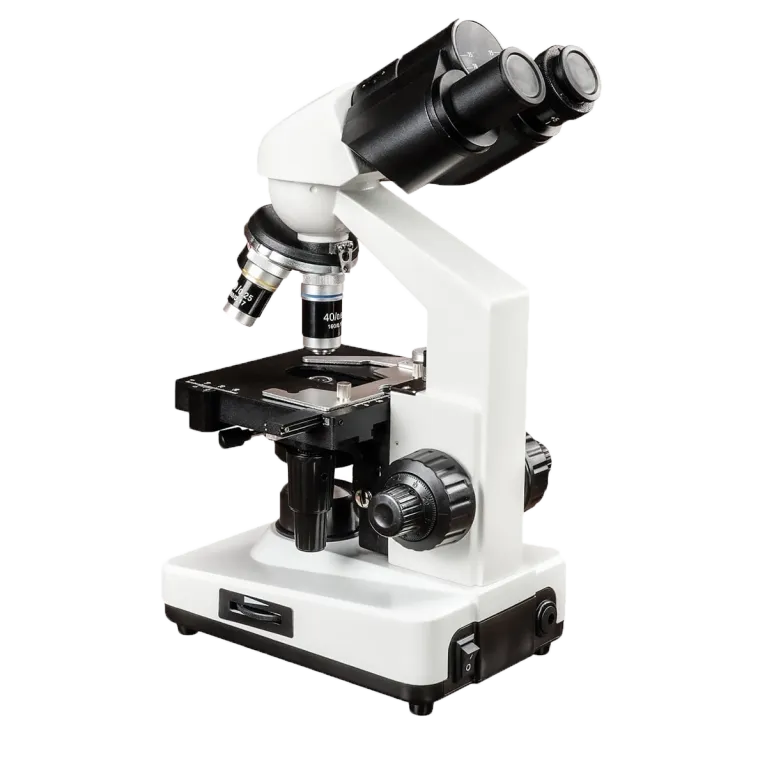 Svbony SM201 Binocular Microscope 40-2500x with Phone Adapter Lab