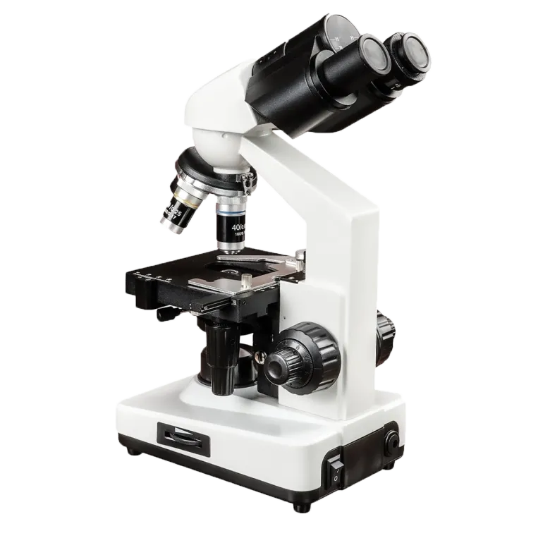 Svbony SM201 Binocular Microscope 40-2500x with Phone Adapter Lab