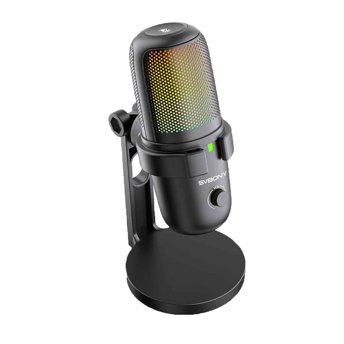 Svbony SVMic G1 USB Gaming Microphone RGB One Key Mute Live Streaming