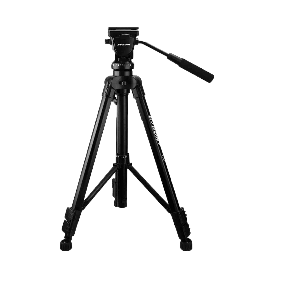 SA402 Hydraulic Gimbal Aluminum Alloy Travel Tripod