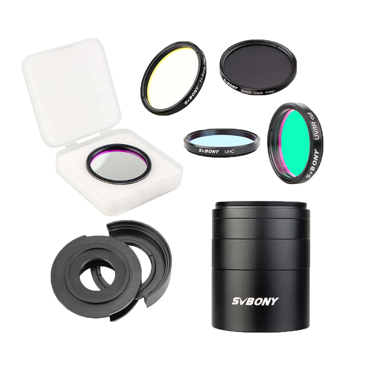 SV220 Telescope Filter Sets for Astronomical Photography