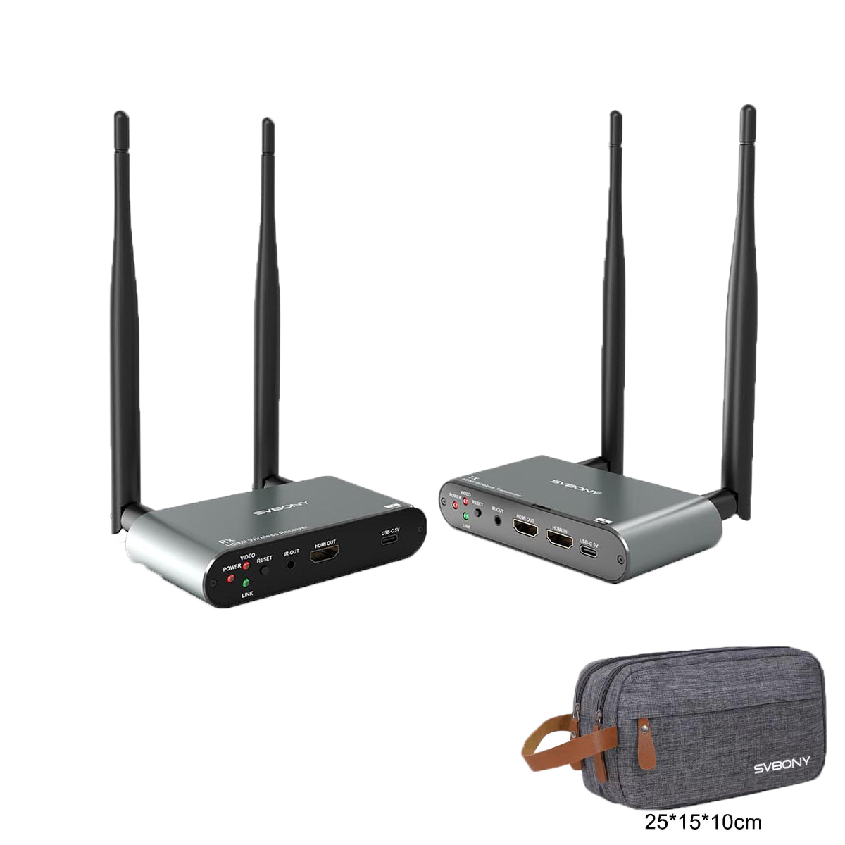 Svbony TransAir2 4K Wireless Video Transmission System 0.06s Latency