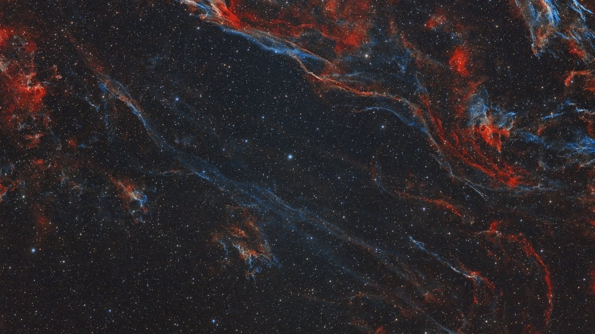 From My Backyard to the Cygnus Loop: My First Four-Panel Mosaic