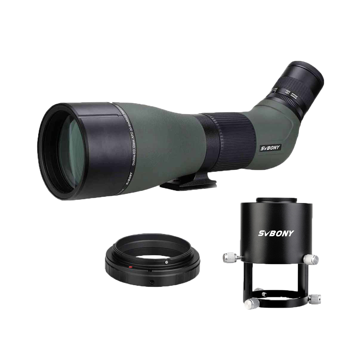 SA401 20-60x85 Spotting Scopes for Projection Photography