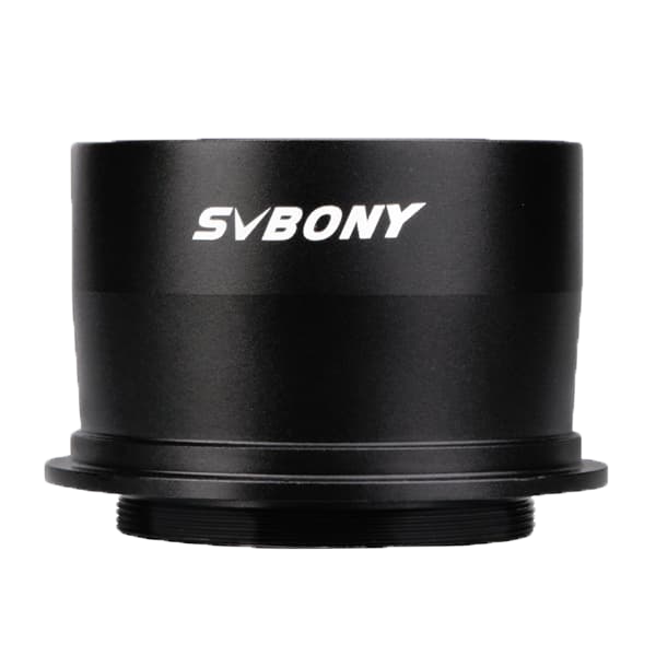 Svbony SV125 Black 2'' to T2 Camera Adapter for SLR Cameras