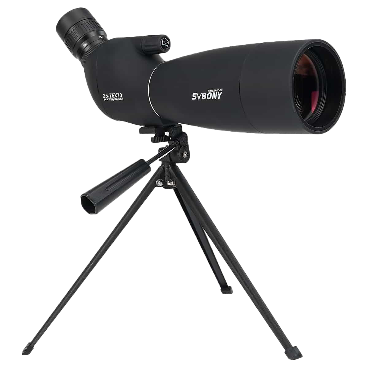 SV28 Plus 25-75x70 Spotting Scope For Phone Birding Photography