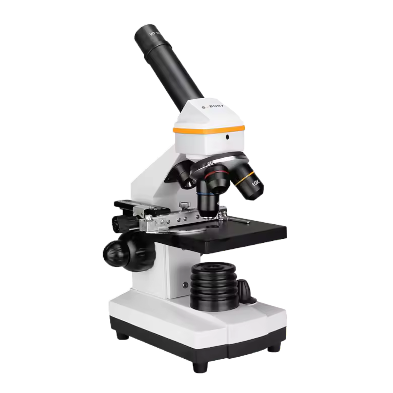 SV601 HD Professional 80x -1600X Portable Microscope