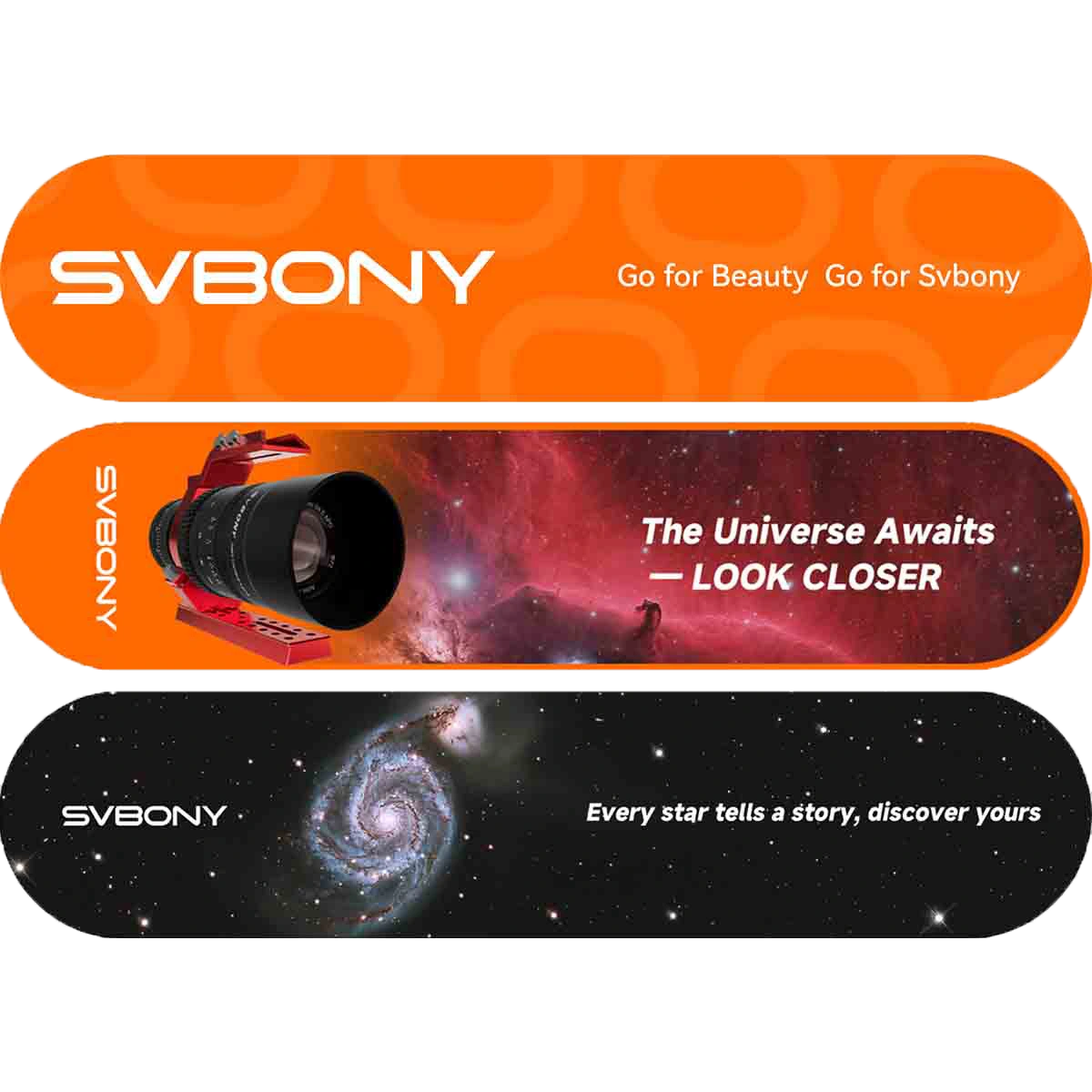 SVBONY Special Custom Bookmarks