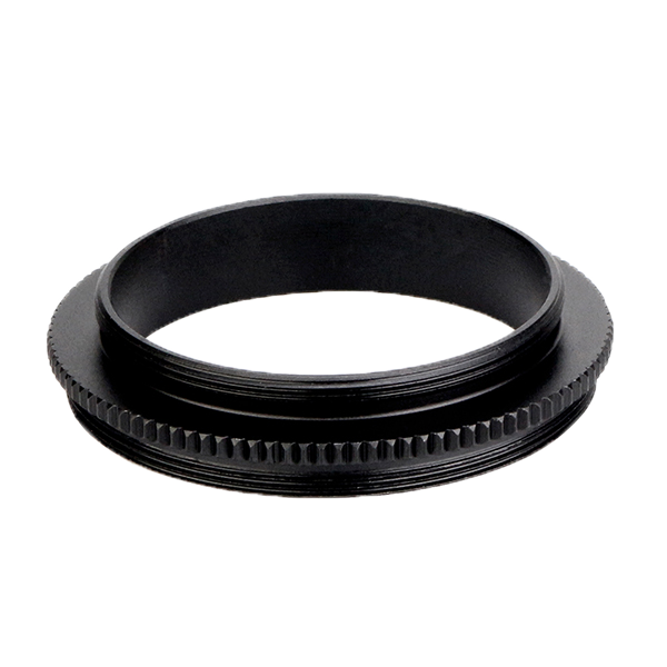 Svbony SV130 Black M48 to M42 Knurling Design Telescope Adapter