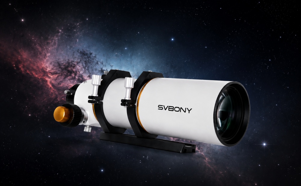 The Optical Design Secret Behind SVBONY SV530: Why APO Refractor Telescopes Use Air-Spaced Triplet Optics