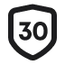 Svbony security badge with 30 for warranty