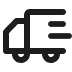 Svbony truck icon with fast delivery for shipping