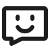 Svbony chat symbol with happy face and KeywordThe
