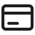 Svbony card icon with simple style for card