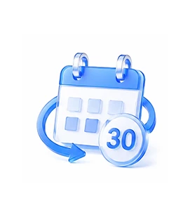 30-Day Easy Return & Exchange