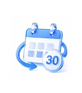 30-Day Easy Return & Exchange