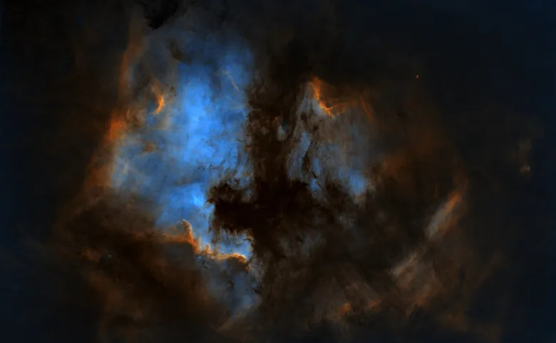 North America Nebula & Pelican Nebula