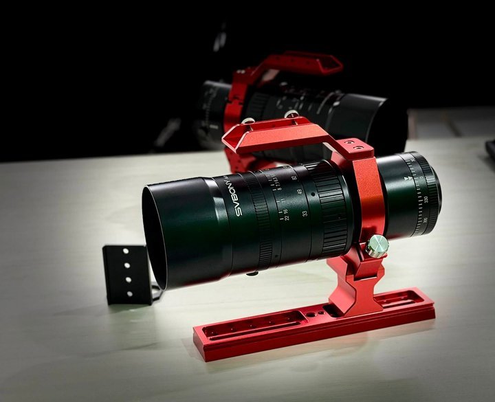 SVBONY SV555 Upgrade: 54mm f/4.5 Petzval for Full-Frame Astrophotography
