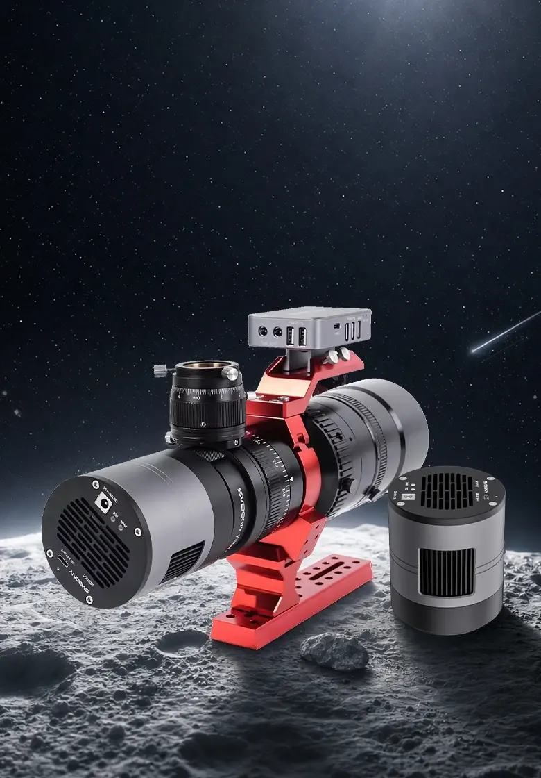 SVBONY MK90 telescope celebration sale offer with visual observation set and birdwatching kit