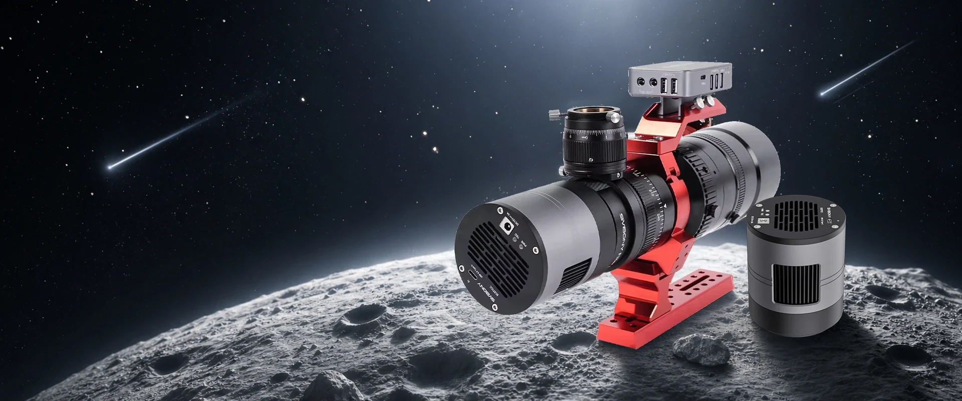 SVBONY MK90 telescope celebration sale offer with visual observation set and birdwatching kit