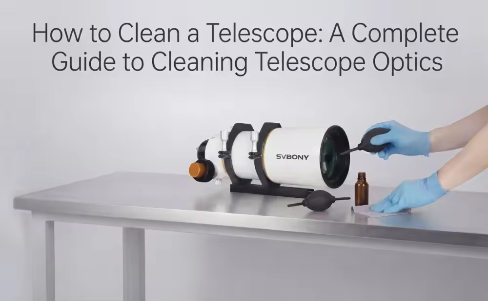 How to Clean a Telescope: A Complete Guide to Cleaning Telescope Optics