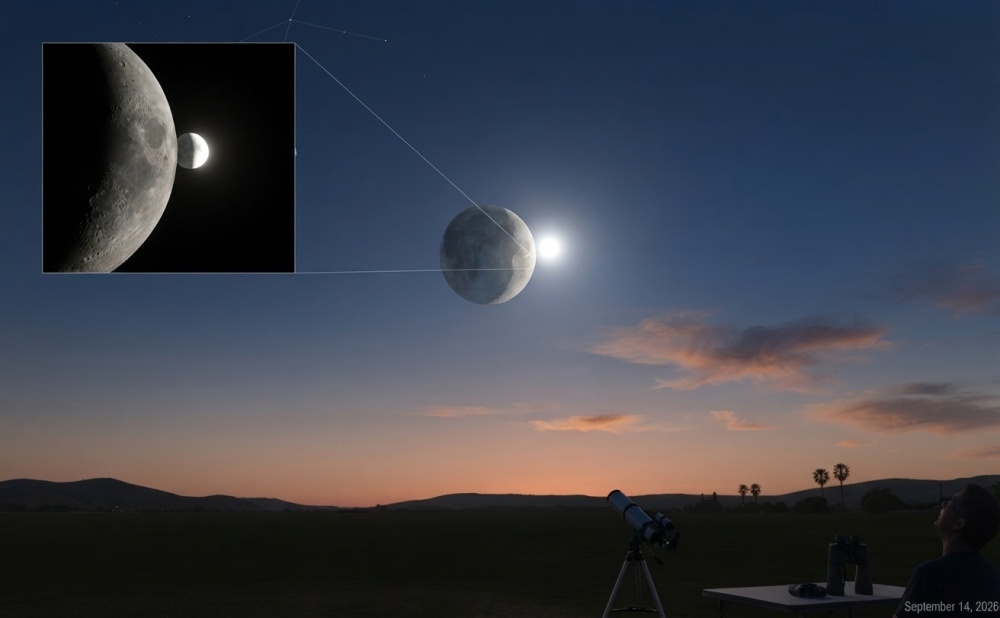 Moon-Venus Conjunction 2026: What It Is and How to See It