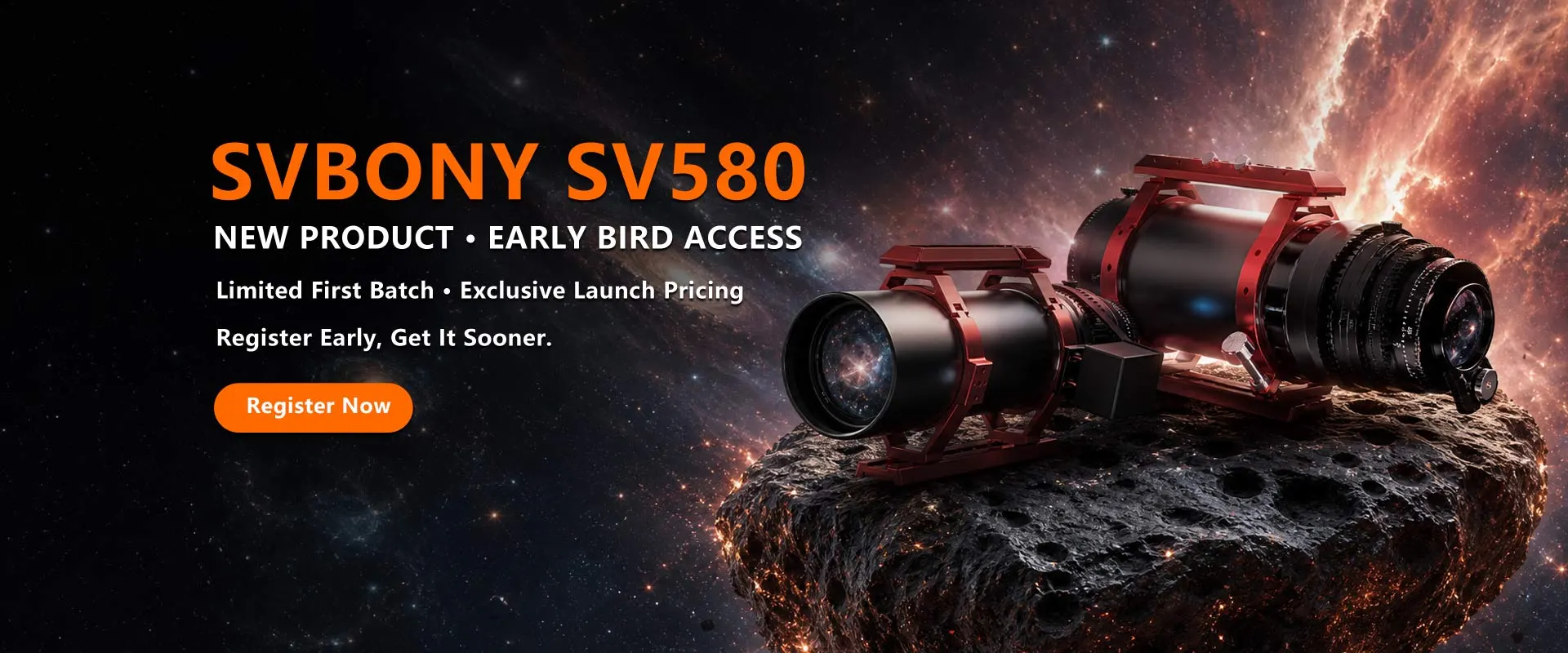 SVBONY SV580 new product early bird