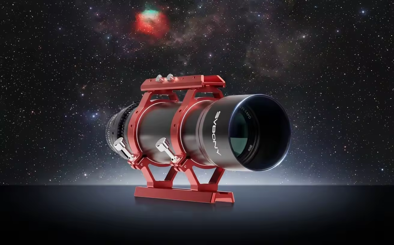 Introducing the SV580 80mm f/4.5 Full-Frame Petzval APO Astrograph