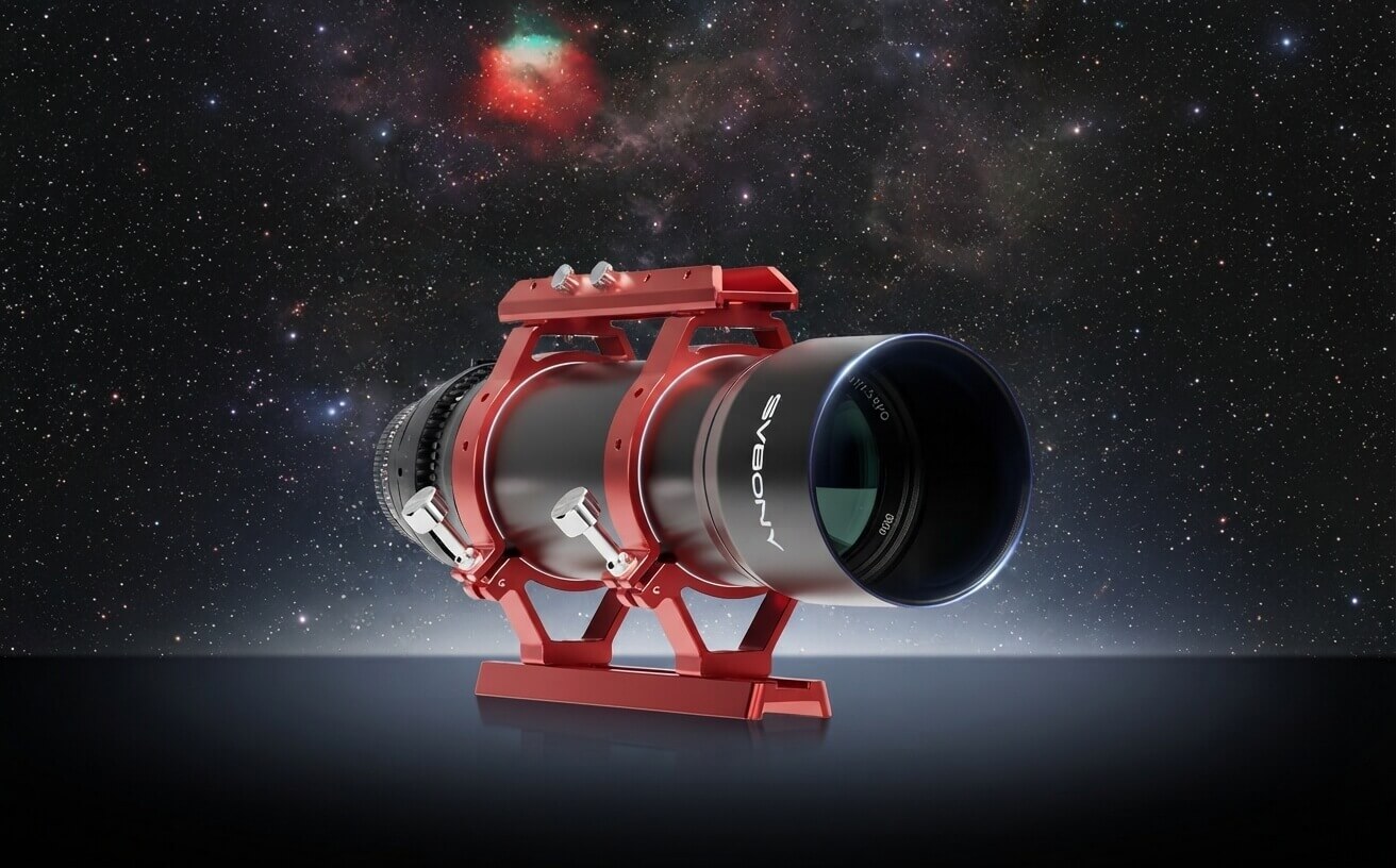 Introducing the SV580 80mm f/4.5 Full-Frame Petzval APO Astrograph