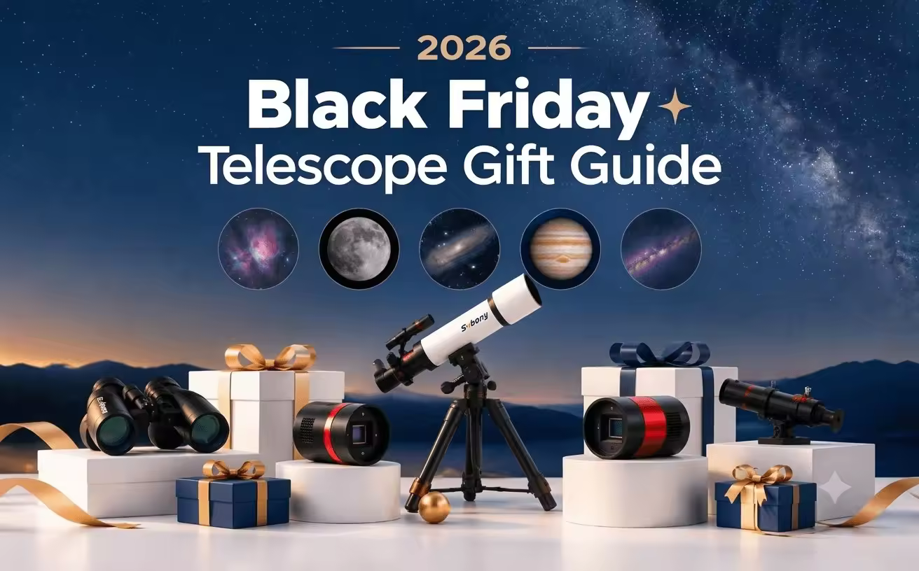 Black Friday Telescope Gift Guide: Choose by Viewing Interest