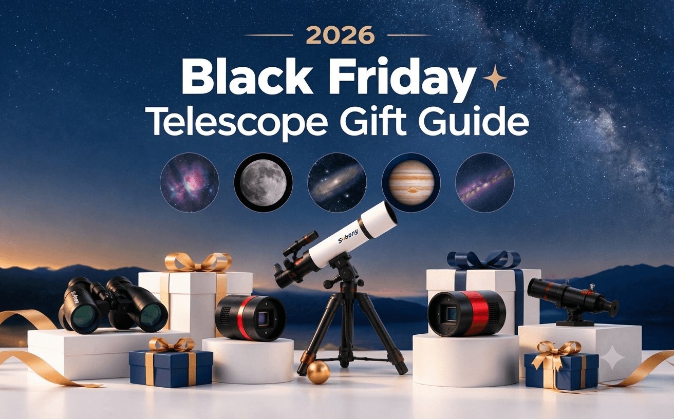 Black Friday Telescope Gift Guide: Choose by Viewing Interest