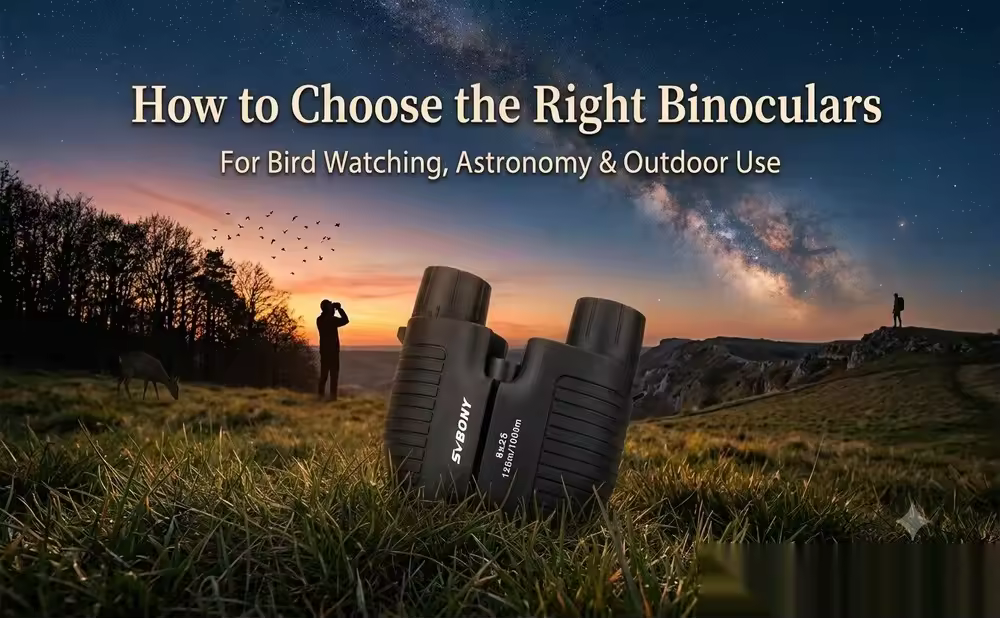Binoculars Guide: How to Choose the Right Binoculars for Bird Watching, Astronomy, and Outdoor Use